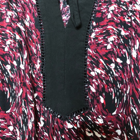 CATO SIZE LARGE LONG SLEEVE TUNIC WITH V-NECK - Picture 6 of 9